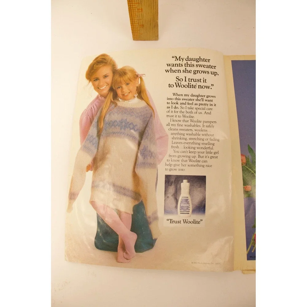 Vogue Knitting Fall Winter 1983 First Anniversary Issue Perry Ellis Patterns